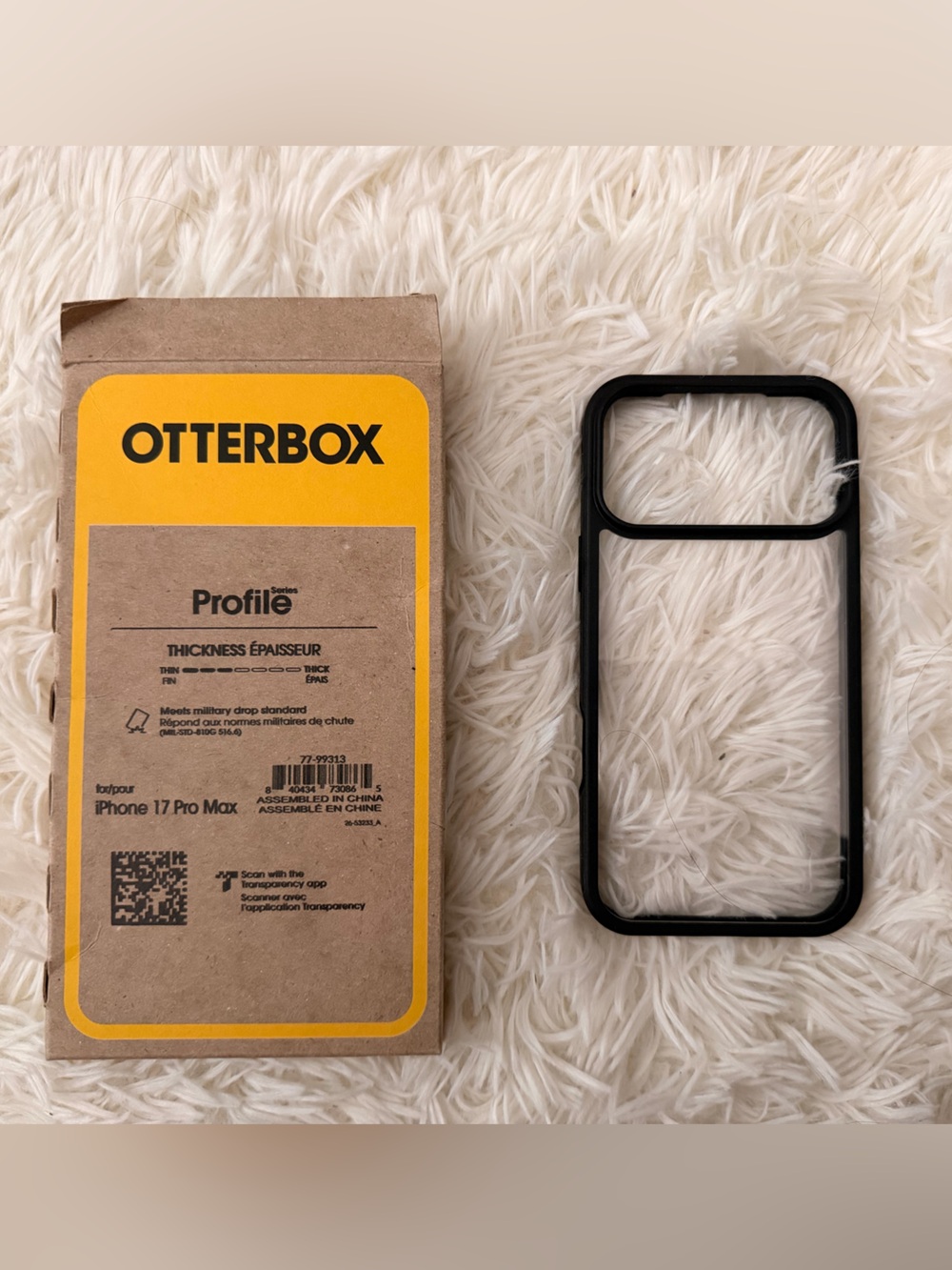 New iPhone 17 pro max Otterbox Case